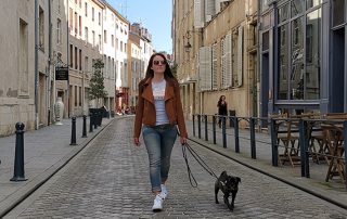 Stadttraining mit Hund